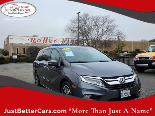 2018 Honda Odyssey Elite