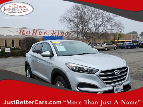 2017 Hyundai Tucson SE