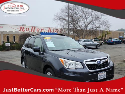 2014 Subaru Forester 2.5i Premium