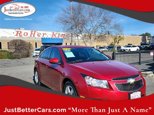 2014 Chevrolet Cruze 1LT
