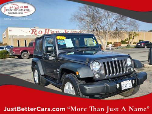 2017 Jeep Wrangler Sport