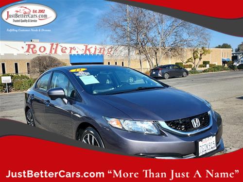 2014 Honda Civic EX-L