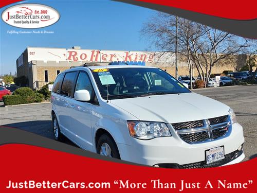 2018 Dodge Grand Caravan SXT