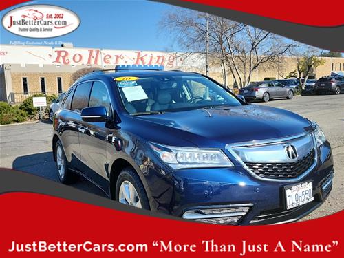 2016 Acura MDX w/Advance