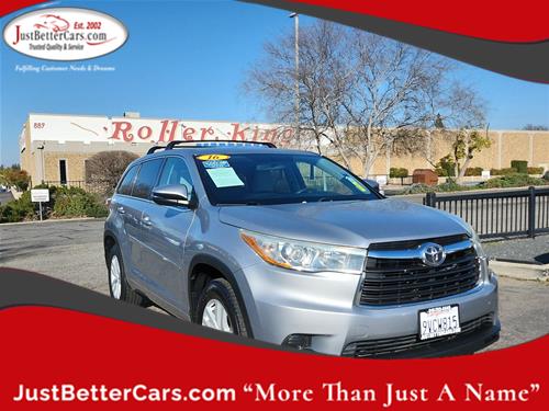 2016 Toyota Highlander LE