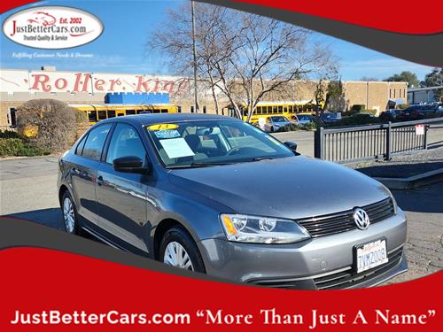 2013 Volkswagen Jetta S w/Sunroof