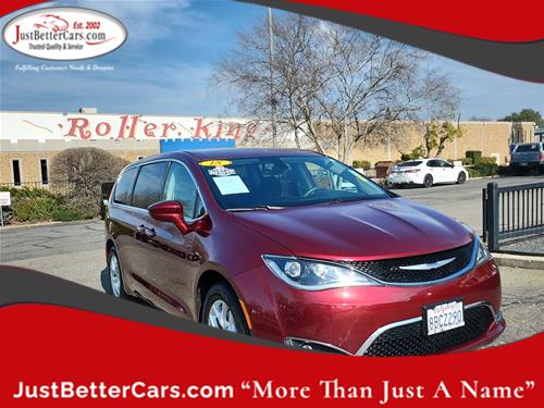 2018 Chrysler Pacifica Touring Plus