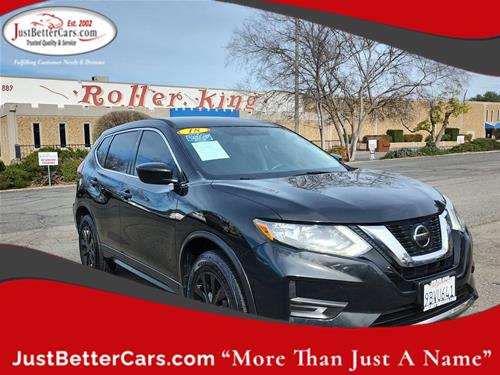 2018 Nissan Rogue S