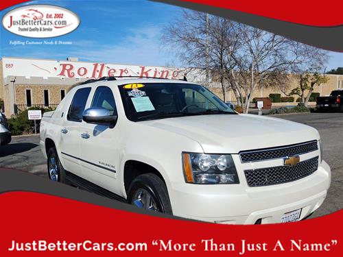 2013 Chevrolet Avalanche LTZ