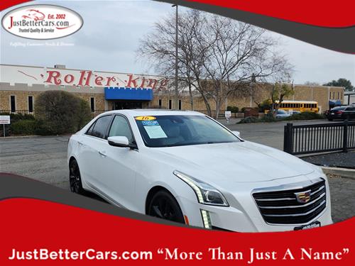 2016 Cadillac CTS Luxury Collection RWD