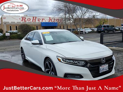 2019 Honda Accord Sport