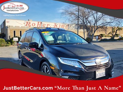 2018 Honda Odyssey Elite