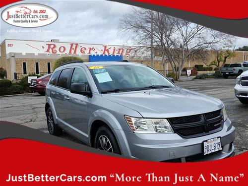 2018 Dodge Journey SE