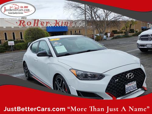 2020 Hyundai Veloster N