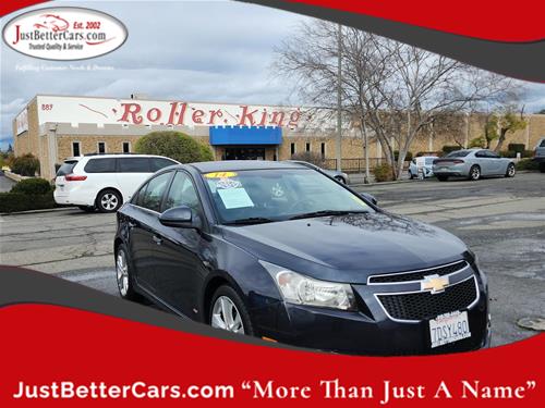 2014 Chevrolet Cruze LTZ