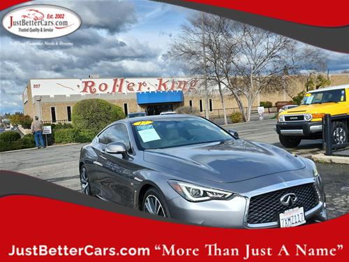 2017 Infiniti Q60 3.0t Premium