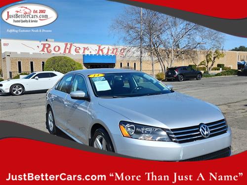 2014 Volkswagen Passat SE