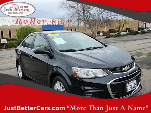 2018 Chevrolet Sonic LT