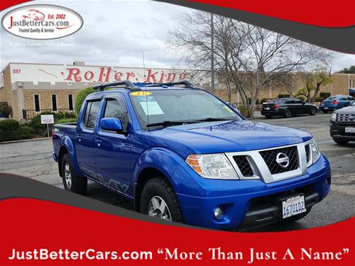 2013 Nissan Frontier PRO-4X