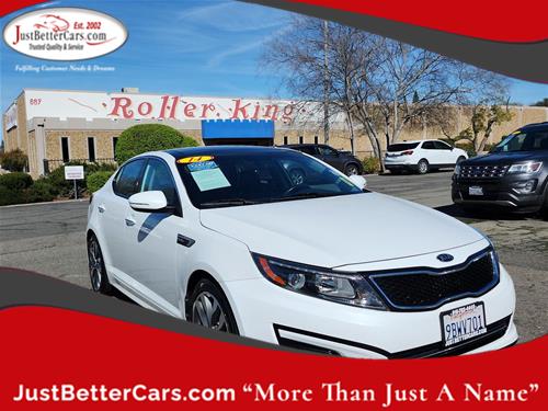 2014 Kia Optima SX Turbo