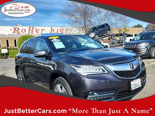 2014 Acura MDX