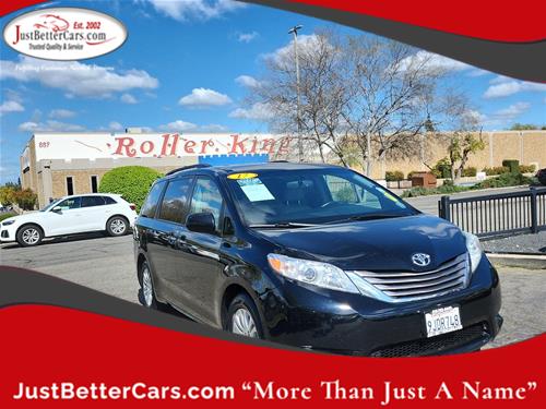 2017 Toyota Sienna XLE