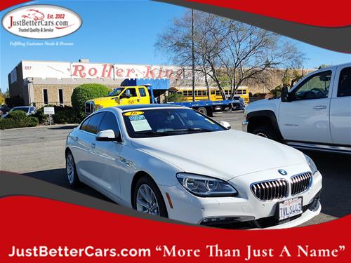 2016 BMW 6 Series 640i