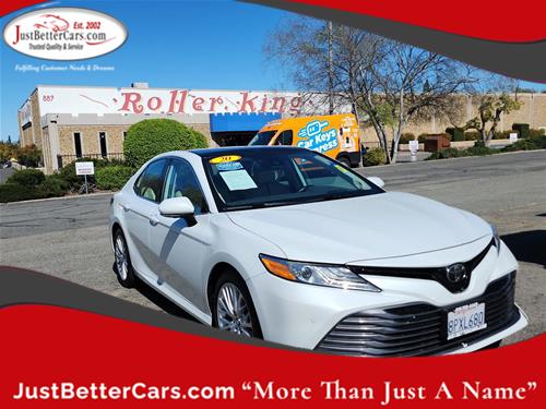 2020 Toyota Camry XLE V6