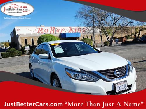 2016 Nissan Altima 2.5 S