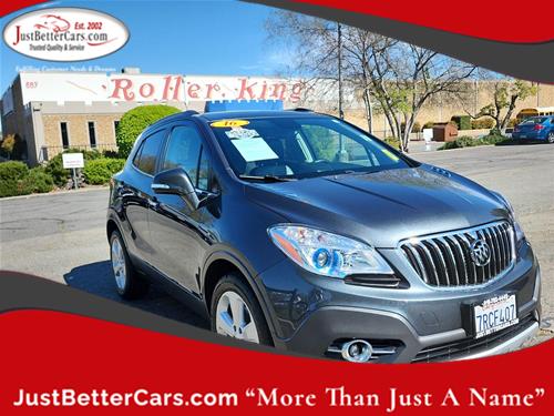 2016 Buick Encore Leather