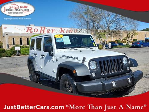 2016 Jeep Wrangler Unlimited Black Bear