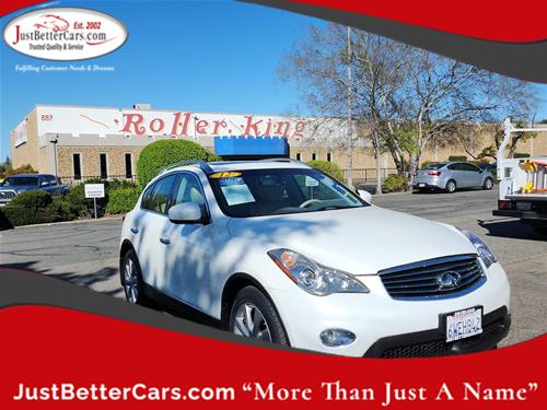 2012 Infiniti EX35 Journey