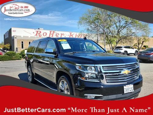 2016 Chevrolet Suburban LTZ
