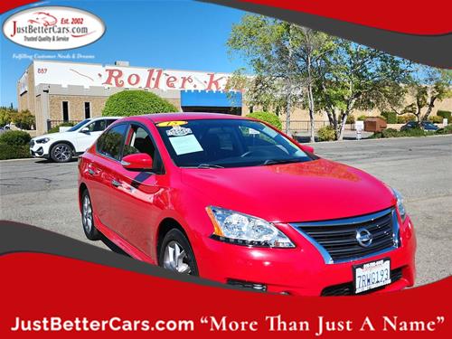 2015 Nissan Sentra SR