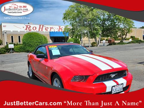2014 Ford Mustang V6