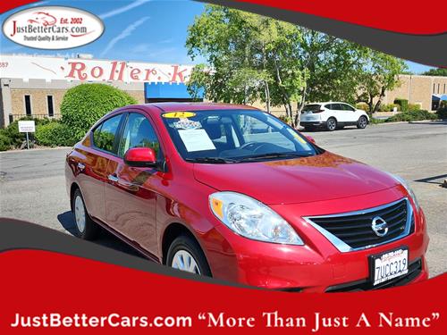 2012 Nissan Versa SV