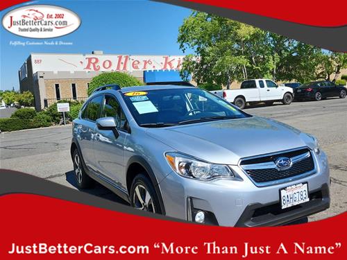 2016 Subaru Crosstrek Touring