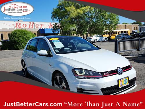 2016 Volkswagen Golf GTI Autobahn w/Performance Pkg