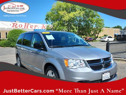 2018 Dodge Grand Caravan SE
