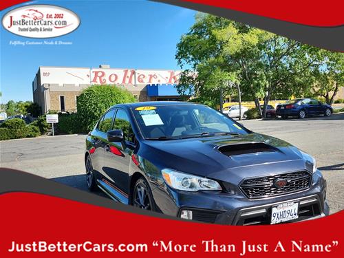 2019 Subaru WRX Premium