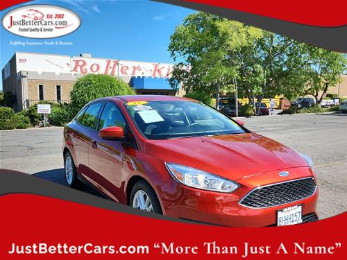 2018 Ford Focus SE