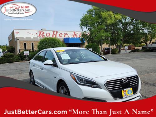 2017 Hyundai Sonata Plug-In Hybrid Limited