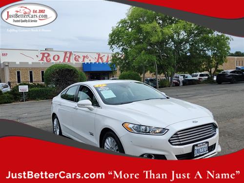 2013 Ford Fusion Energi Titanium