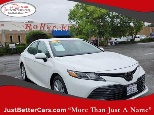 2019 Toyota Camry LE
