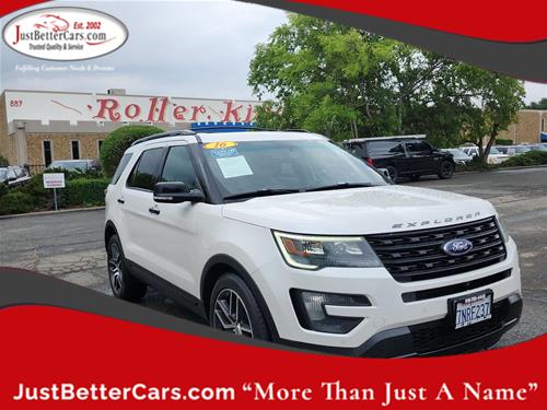 2016 Ford Explorer Sport