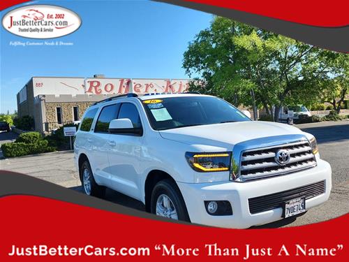 2016 Toyota Sequoia SR5