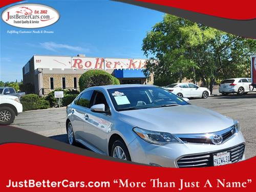 2013 Toyota Avalon XLE