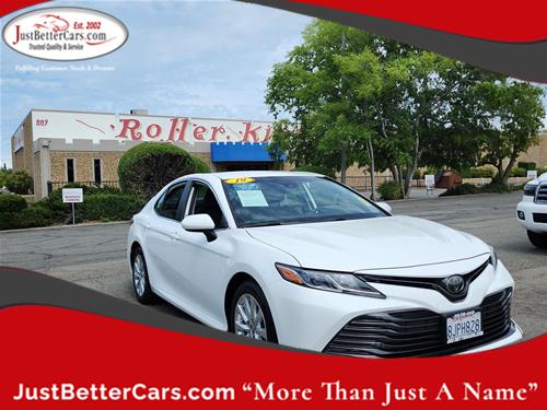 2019 Toyota Camry LE