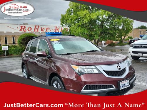 2012 Acura MDX Tech/Entertainment Pkg