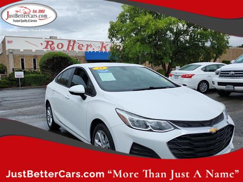 2019 Chevrolet Cruze LS